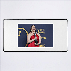 Screen Siren Lily Gladstone Mouse Pads