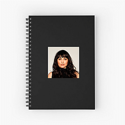 Glamorous Diva Lily Gladstone Notebook