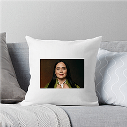 Breakout Actress Lily Gladstone Pillows Cover