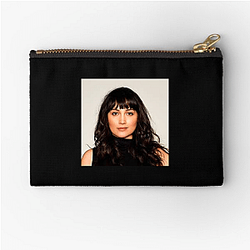 Glamorous Diva Lily Gladstone Zipper Pouches