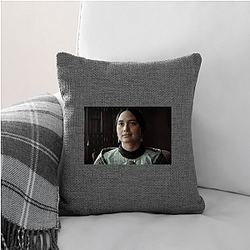 Red Carpet Queen Lily Gladstone Pillows Cover