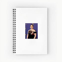 Hollywood Starlet Lily Gladstone Notebook