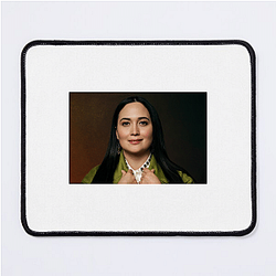 Breakout Actress Lily Gladstone Mouse Pads