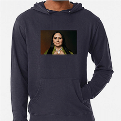 Breakout Actress Lily Gladstone Hoodies