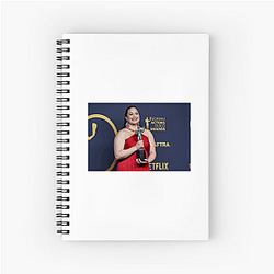 Screen Siren Lily Gladstone Notebook