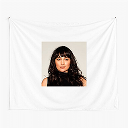 Glamorous Diva Lily Gladstone Tapestries
