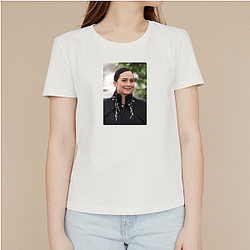 Silver Screen Goddess Lily Gladstone T-Shirts