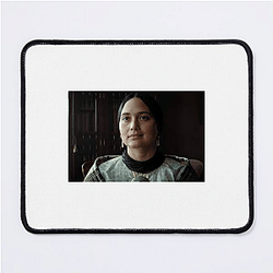 Red Carpet Queen Lily Gladstone Mouse Pads