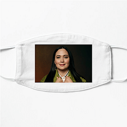 Breakout Actress Lily Gladstone Face Masks