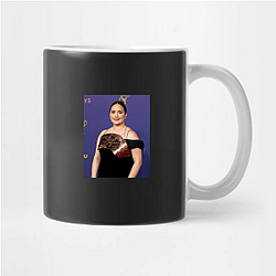 Hollywood Starlet Lily Gladstone Mugs