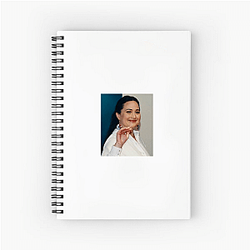 Leading Lady Lily Gladstone Notebook