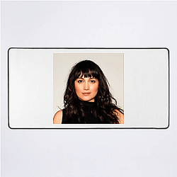 Glamorous Diva Lily Gladstone Mouse Pads