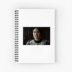 Red Carpet Queen Lily Gladstone Notebook