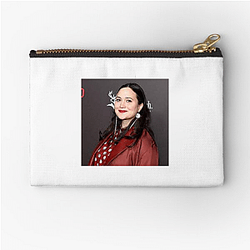 Legendary Actress Lily Gladstone Zipper Pouches