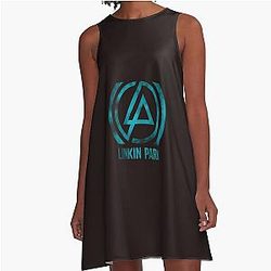 Linkin Park A Line Dress