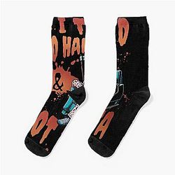 I Tried So Hard Got Sofa Linkin Park Socks