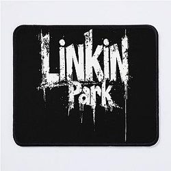 Linkin Park Distressed Logo Mouse Pad
