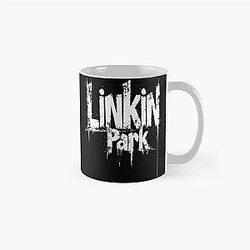 Linkin Park Distressed Logo Mug