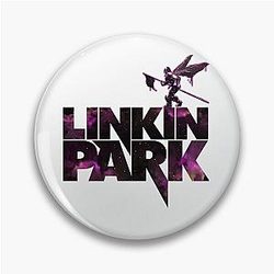 Linkin Park Hybrid Theory Art Pin