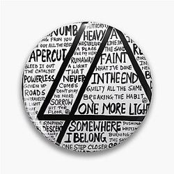 Linkin Park Tracklist Pin