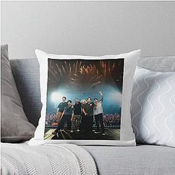 Linkin Park Throw Pillow