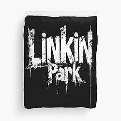 Linkin Park Distressed Logo Duvet Cover