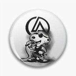 Linkin Park - Snoopy Pin