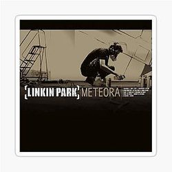 Linkin Park Meteora Sticker