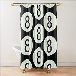Lip Gallagher Shower Curtain