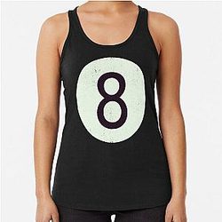 Lip Gallagher 8 Ball Racerback Tank Top