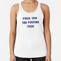 Lip Gallagher Shameless Racerback Tank Top