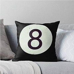 Lip Gallagher Throw Pillow