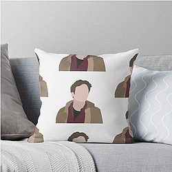 Lip Gallagher Throw Pillow