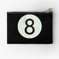 Lip Gallagher Zipper Pouch