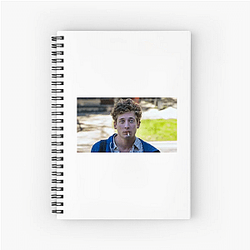 Lip Gallagher Merch Lip Gallagher Notebook