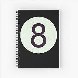 Bobby Gallagher Spiral Notebook