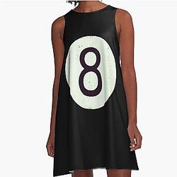 Lip Gallagher A-Line Dress