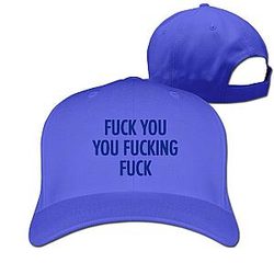 Luna Cpt Unisex Shameless Lip Gallagher RoyalBlue Hats One Size