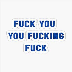 Lip Gallagher Shameless shirt sticker