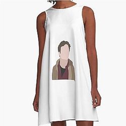 Lip Gallagher A-Line Dress