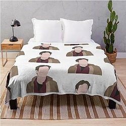 Lip Gallagher Throw Blanket