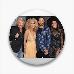 Little Big Town Merchandise Little Big Town Pins
