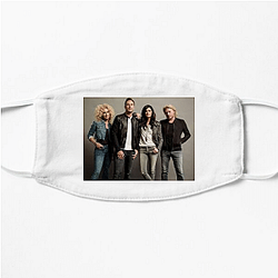 Little Big Town Merchandise For Fans Little Big Town Face Masks