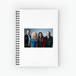 Little Big Town Limited Collection Little Big Town Notebook