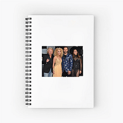 Little Big Town Merchandise Little Big Town Notebook