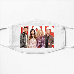 Little Big Town Signature Little Big Town Face Masks