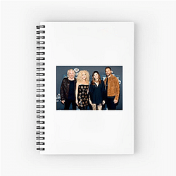 Little Big Town Merch Collection Little Big Town Notebook