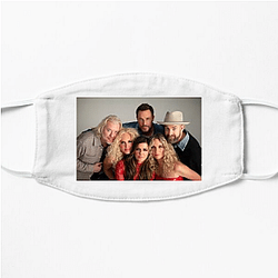 Little Big Town Collection for fans Little Big Town Face Masks