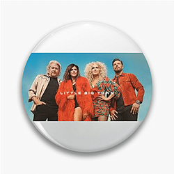 Little Big Town Merch Little Big Town Pins