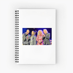 Little Big Town Merch For Fans Little Big Town Notebook